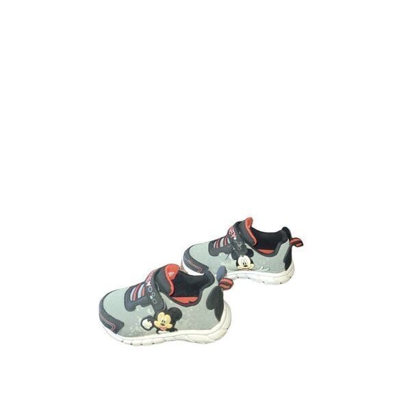 Mickey‎ Mouse Sneaker Boys Toddler Sz 7 Multicolor Casual Animation Kidcore - Picture 1 of 6